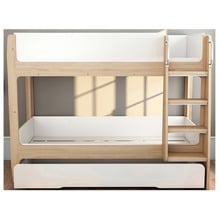 Skyler Single Bunk Bed with Trundle